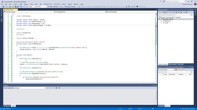 Procedural VFX Unity - Wire Sphere 1 смотреть онлайн