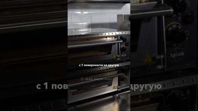 5 мест, где скрываются бактерии на вашей кухне #санпин #общепит #уборка смотреть онлайн