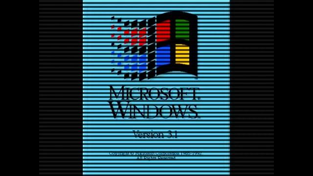 megastriped windows 3.1 смотреть онлайн