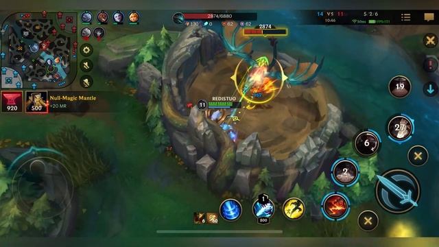 WILD RIFT ORNN JUNGLE GAMEPLAY (BUILD & RUNES) смотреть онлайн