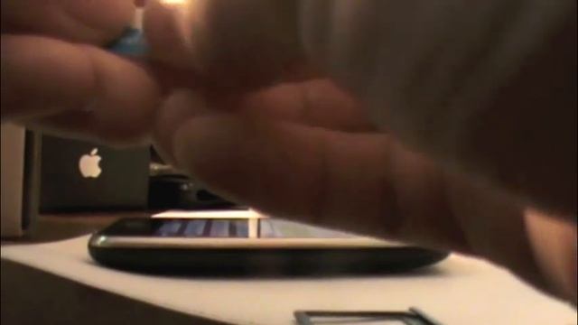 Unboxing and activation of my iPhone 4 Part 2 смотреть онлайн