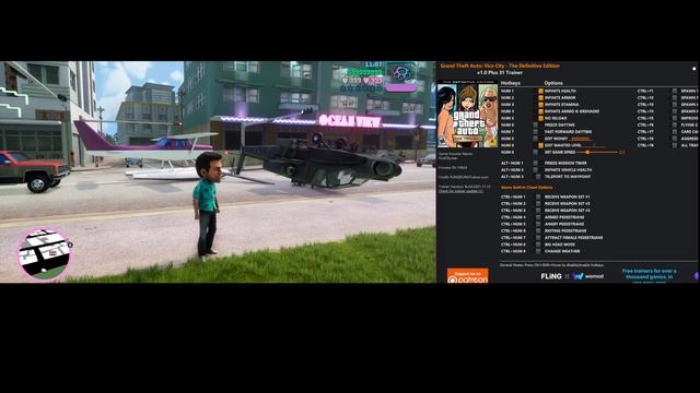 Grand Theft Auto Vice City The Definitive Edition V1.0 Plus 31 Trainer-FLiNG
