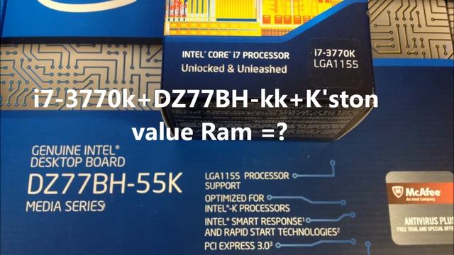 GTX670, I7-3770k,DZ77BH,3Dmarks смотреть онлайн