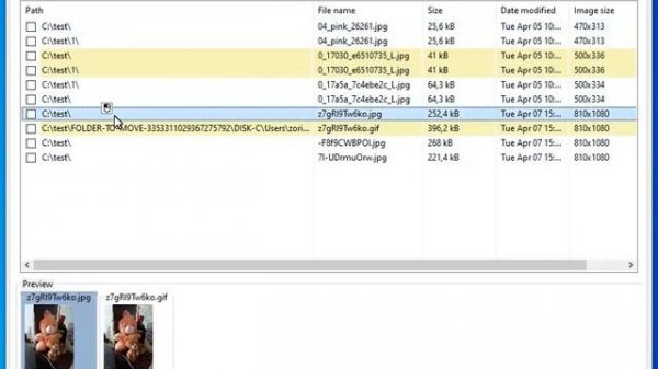 New version Duplicate Image Finder Free