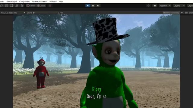 Slendytubbies III The Apocalypse DLC Reboot - New Gameplay (Dipsy's Flashback) смотреть онлайн