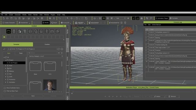 Daz materials to iClone/CC4 - new script plus complete instructions смотреть онлайн