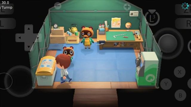 Animal Crossing New Horizons - Yuzu 278 Android - Snapdragon 870 Gameplay смотреть онлайн