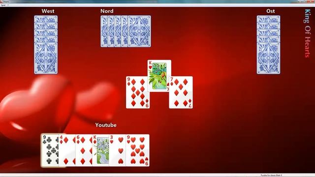 Play Windows Hearts - Game 01 - 8. Round - "Beginning of Winning" смотреть онлайн