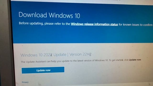 How to update windows 10 last 2H22 смотреть онлайн