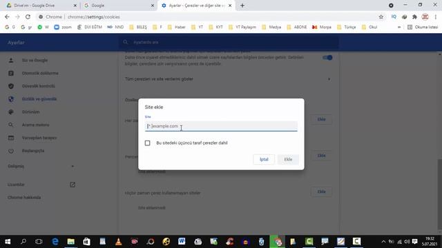 Google Driver Dosya İndirememe Sorunu Çözümü-Google Driver Cannot Download File Problem and Solutio смотреть онлайн