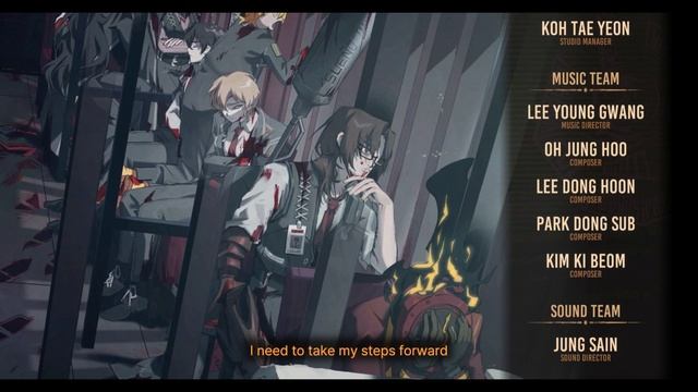 [Limbus Company] - Song Chapter 1 End