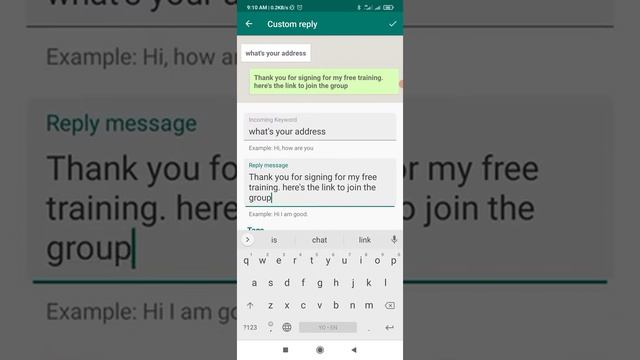 WhatsApp Automation part 2. Auto responder смотреть онлайн