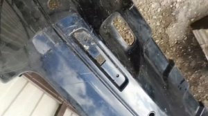 Бампер задний Land Rover Freelander II 2006-2014