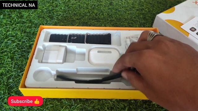 X9 Ultra Smart Watch Unboxing And Review 😍| X9 Smart Watch Unique Combination 😍 With Apple Earbuds смотреть онлайн
