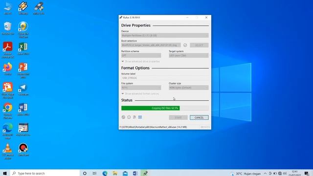 Membuat Bootable Flashdisk WinPE Sergei Strecle 8 & 10 | Menggunakan Rufus смотреть онлайн