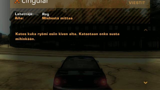 Need For Speed: Most Wanted (PC - v1.2) - Early career messages in inbox (720p60) смотреть онлайн