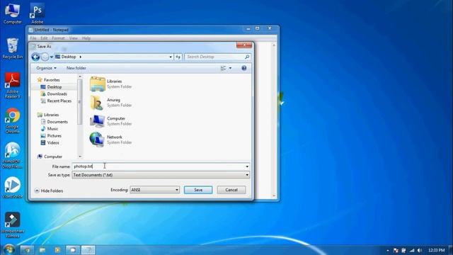 How To Make A Real Virus Using Notepad смотреть онлайн