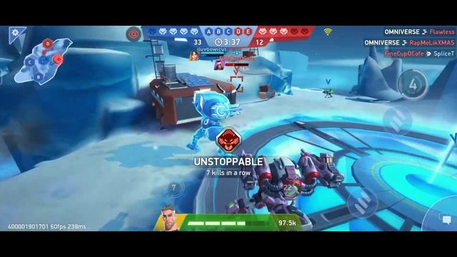 Redeemer with Carbine 12 - Mech Arena смотреть онлайн