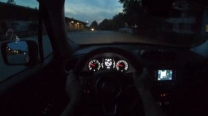 New Jeep Renegade  Night Test Drive_Review 2020///Новый Джип Ренегэйд Ночной_Тест-Драйв_Обзор