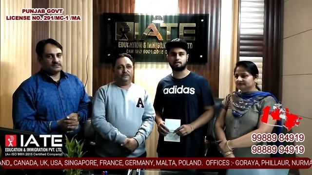 #CANADA #STUDY #VISA - VIKRAMJEET S. SAINI ( #GORAYA ) #PUNJAB смотреть онлайн
