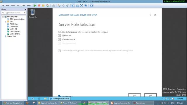 Training LAB: How to upgrade or migrate from Microsoft Exchange 2007 to Exchange 2013. смотреть онлайн
