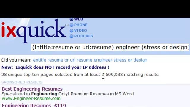 Recruiting with Ixquick - CruiterTalk.com смотреть онлайн