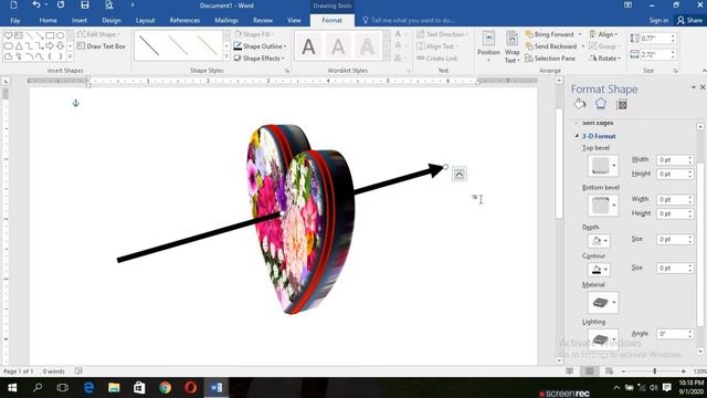 Auto Shapes design||Amazing Design In MS Word 2016 How to type heart symbol in Microsoft Word 2016 смотреть онлайн