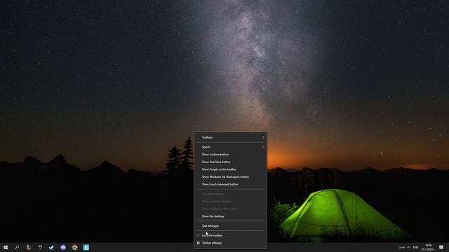 How to Centre Taskbar Icons – Make Windows 10 Look Better смотреть онлайн