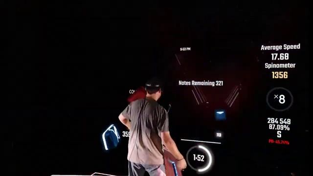 Beat Saber Custom Maps - It's My Life (Hard) || Samsung Odyssey+ Mixed Reality смотреть онлайн