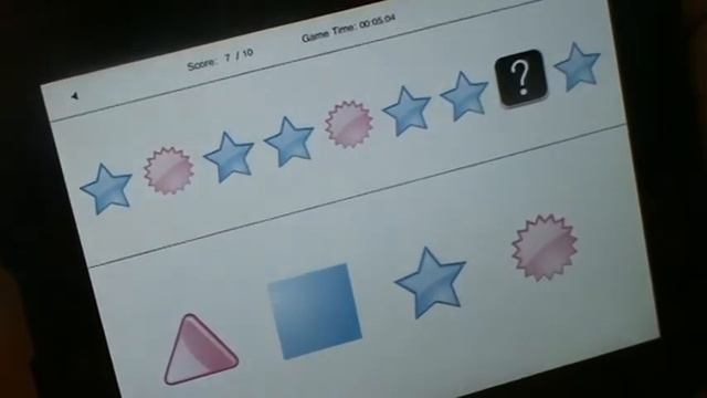 iPad App 'Pattern Recognition' Aged 4 смотреть онлайн