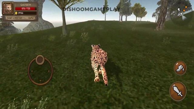 Ultimate Leopard Simulator - Leopard Vs Lion, Tiger, Hyena, Jaguar, Cheetah, Monkey, Crocodile #17 смотреть онлайн