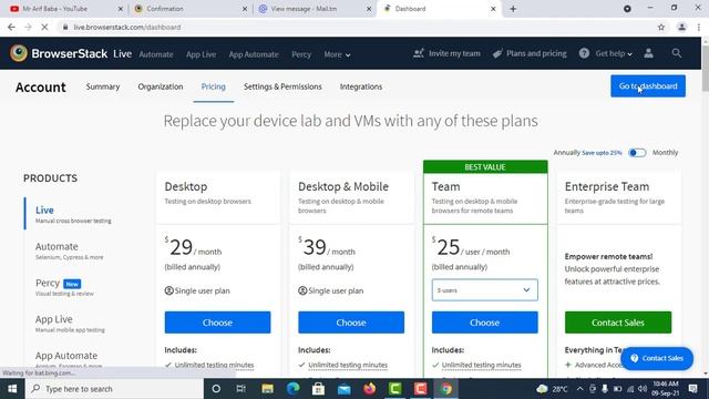 Browser Stack Free VPS RDP || Testing VPS / RDP || Mr Arif Baba смотреть онлайн