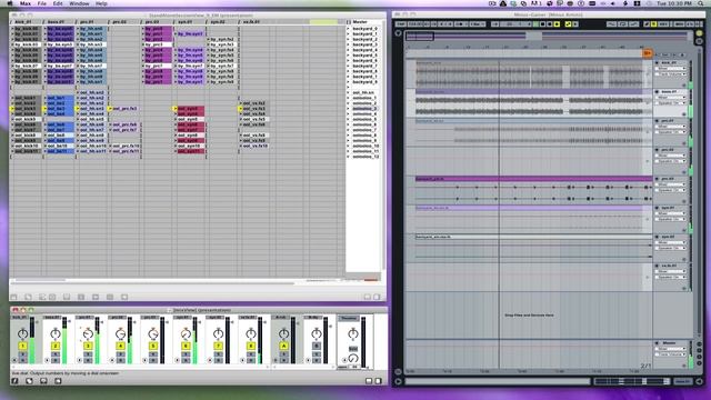 Ableton Live 8 and 9, multi-windows ! смотреть онлайн