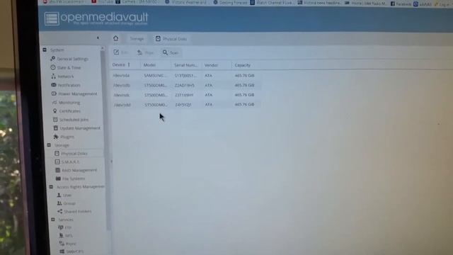 Installation and setup of OpenMediaVault NAS смотреть онлайн