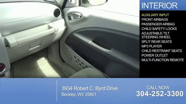 2007 Chrysler PT Cruiser 10389Z - Beckley WV смотреть онлайн