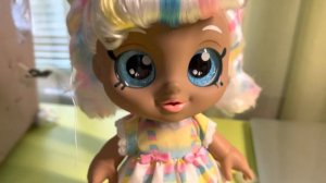 Куклы Кинди Кидс Марша Меллоу/ Распаковка