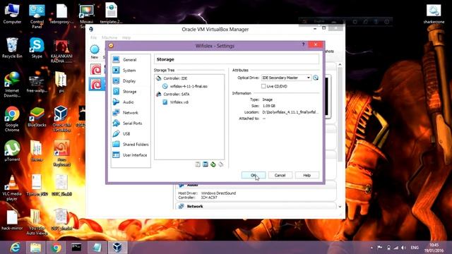 How to install WifiSlax in virtual box смотреть онлайн