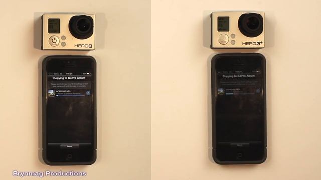 GoPro HERO3+ vs GoPro HERO3 - Wi Fi Comparison смотреть онлайн