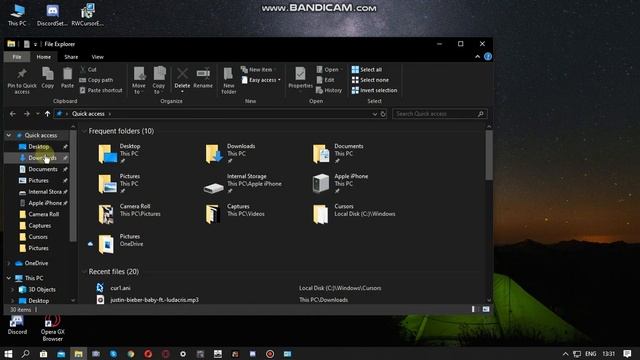 How to change the colour and give realistic stickers to you mouse cursor!!!!!! смотреть онлайн
