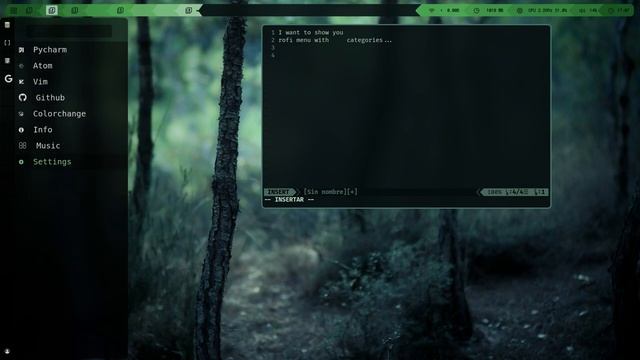 Rofi Menu with Categories смотреть онлайн