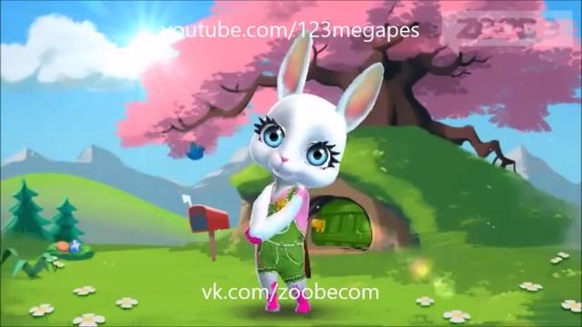 Zoobe Зайка упала в обморок, смотреть до конца смотреть онлайн