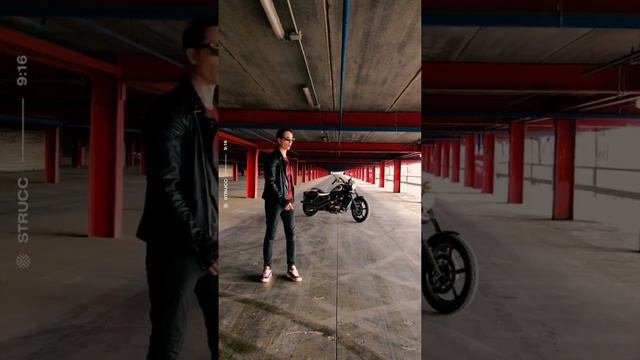 Клип, снятый на IPhone