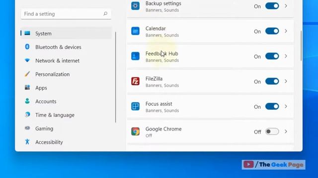 Turn On or Off Windows 11 Mail App Notifications смотреть онлайн