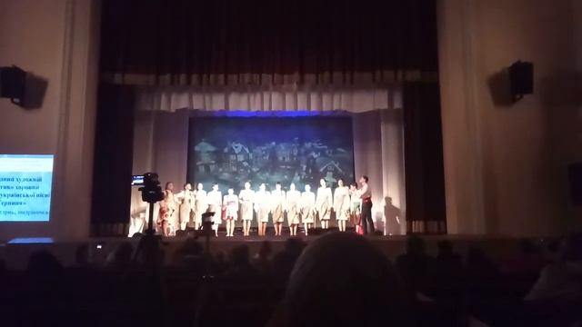 Терниця (старша група) - Щедрик, щедрик, щедрівочка (18 січня 2019 р.) смотреть онлайн