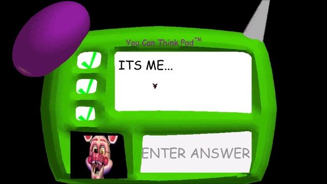 FOXY IS NOW BALDI!! | FNaF Ultimate Custom Night Baldi's Basics MOD смотреть онлайн