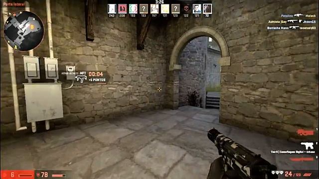 JOGANDO SÓ DE TEC-9 ! - CS:GO смотреть онлайн