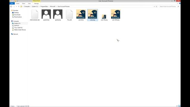 How to change your User account picture on Windows 8 when browse will not work смотреть онлайн