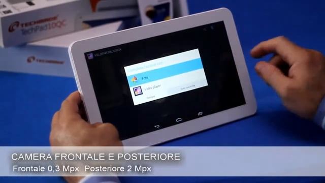 Tablet Techmade 10 Pollici Dual Sim Android 4.4 3G Wifi смотреть онлайн