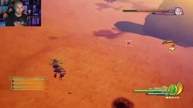 Como derrotar al Androide Nº20 - Dragon Ball Z Kakarot смотреть онлайн