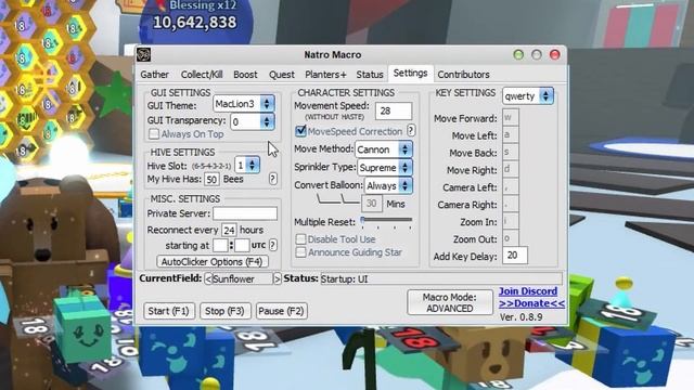 The *MOST* Detailed Natro Macro guide! | Bee Swarm Simulator смотреть онлайн